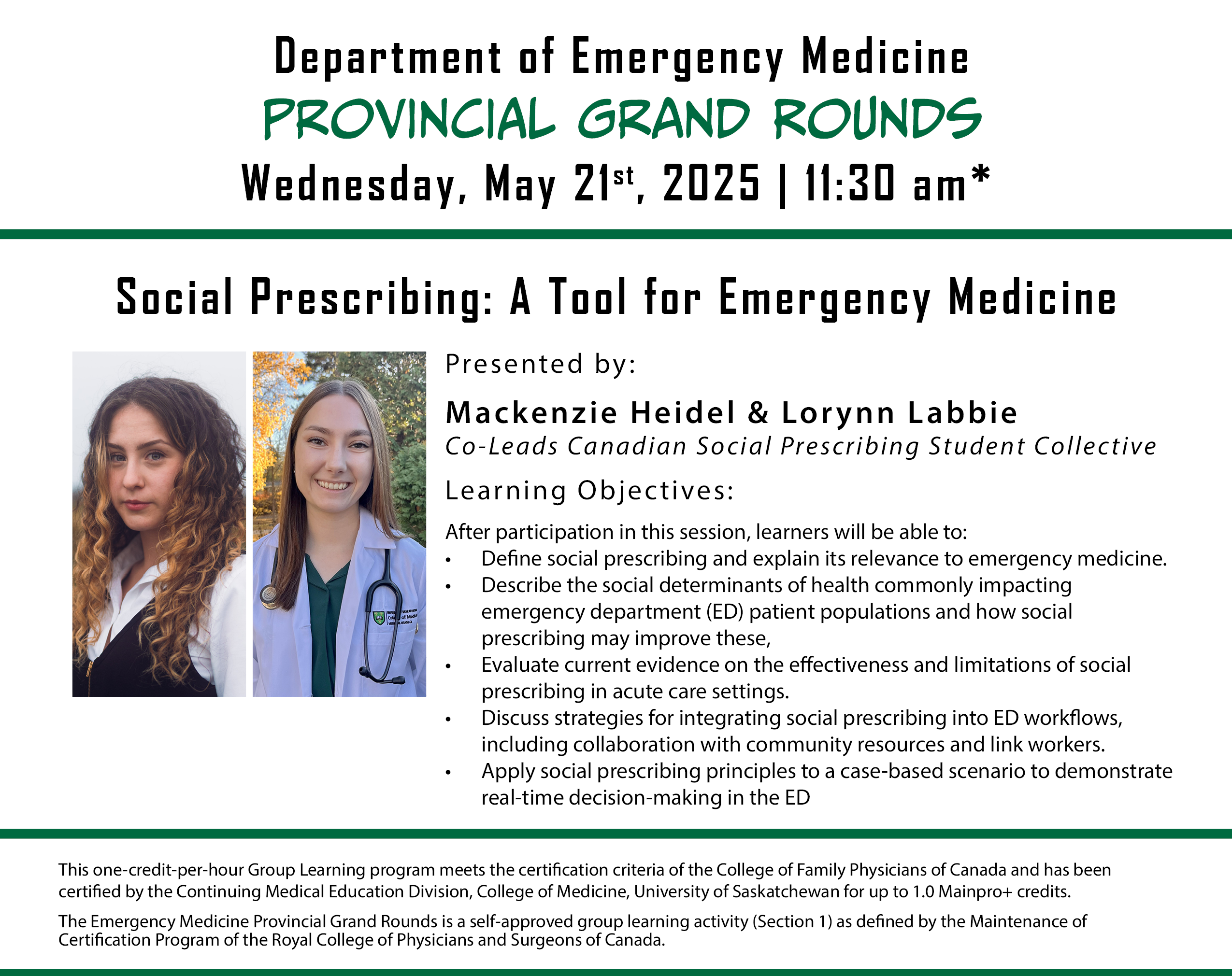 Social prescribing:  a tool for emergency medicine